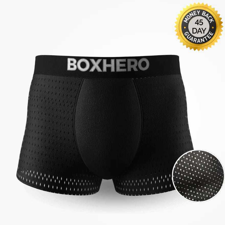 BOXHERO BAMBOO FIBRE BOXER SHORTS 1.0 - FOR ALL-DAY COMFORT