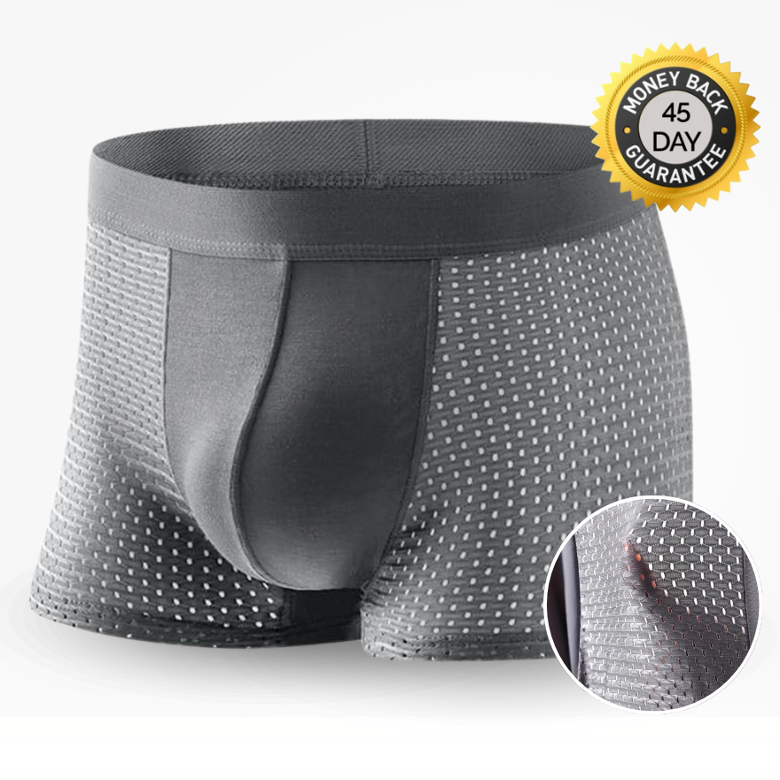 BOXHERO BAMBOO FIBRE BOXERS SHORTS FOR ALL DAY COMFORT 5PACK Boxhero