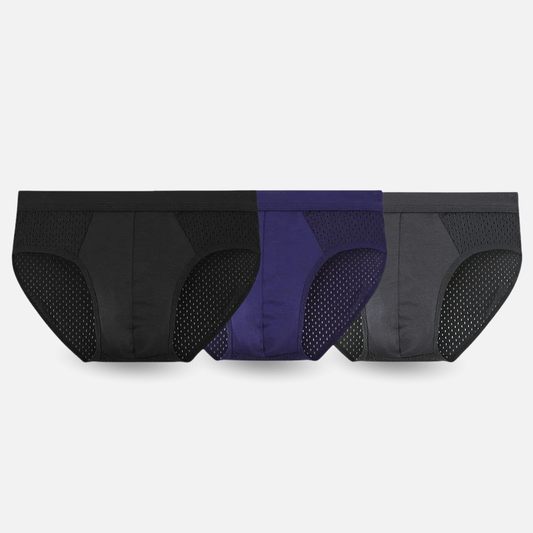 Confezione da 3 slip Boxhero in bambù 