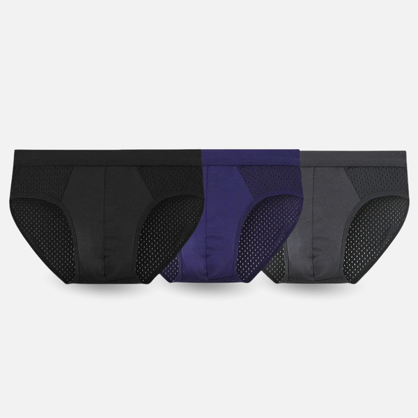 3-Pack - Boxhero Bamboo Briefs