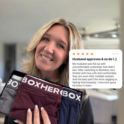 Boxers Reinvented: Bamboo Comfort That Moves With You