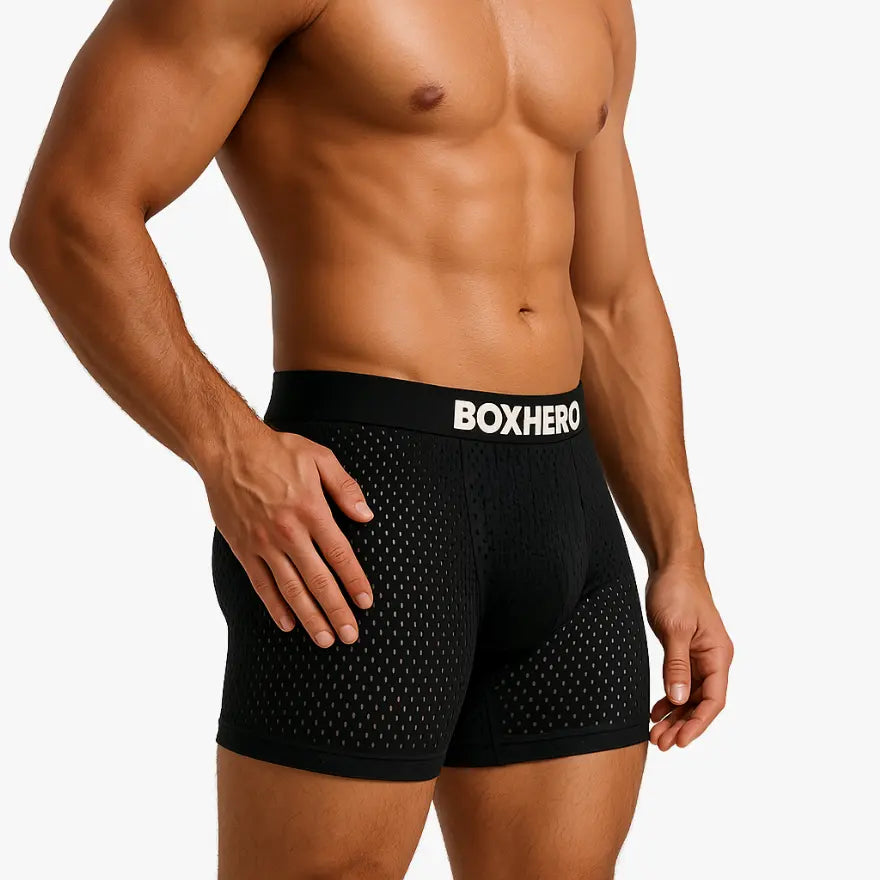 BOXER EN FIBRE DE BAMBOU - POUR UN CONFORT TOUTE LA JOURNÉE