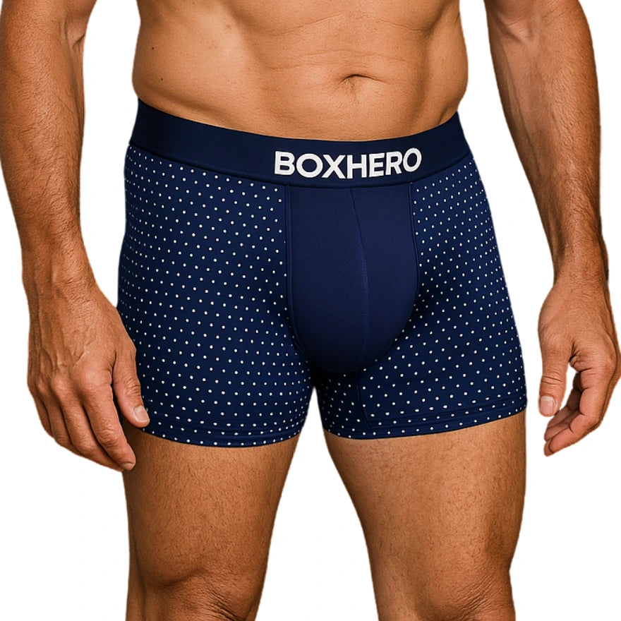 BOXER EN FIBRE DE BAMBOU - POUR UN CONFORT TOUTE LA JOURNÉE