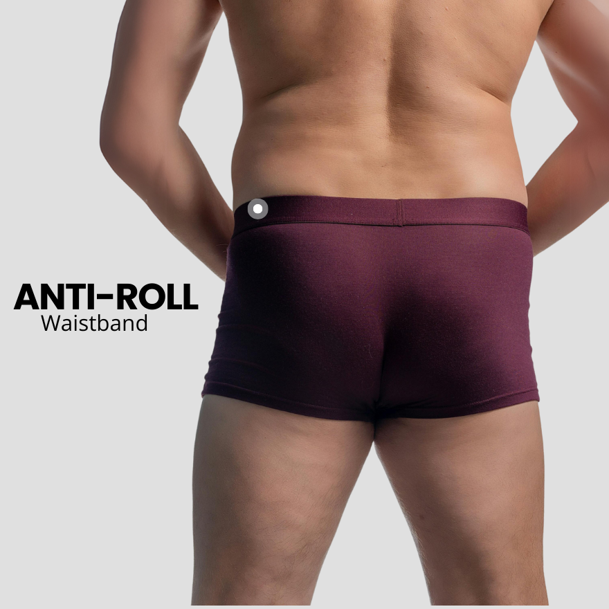 BOXHERO BAMBOO FIBRE BOXER SHORTS 1.0 - FOR ALL-DAY COMFORT