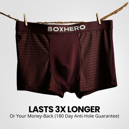 Boxers Reinvented: Sustainable Comfort That Moves With You