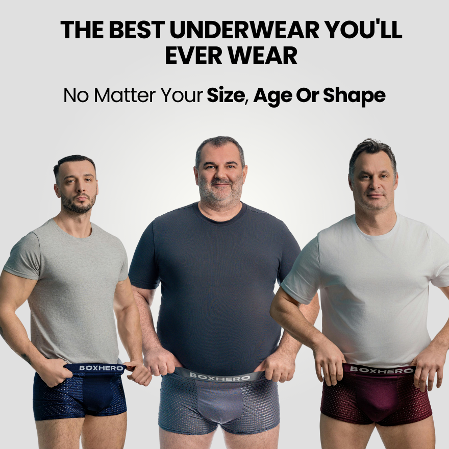Boxers Reinvented: Sustainable Comfort That Moves With You