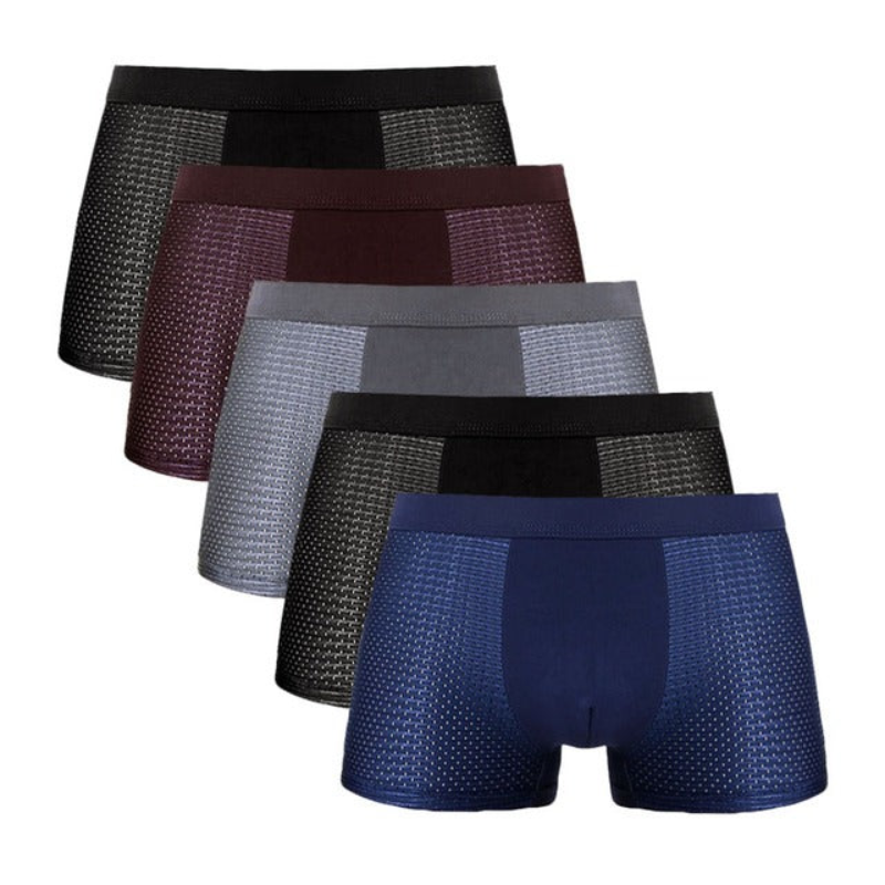 BAMBOO FIBRE BOXER BRIEFS - FOR ALL-DAY COMFORT – Boxhero