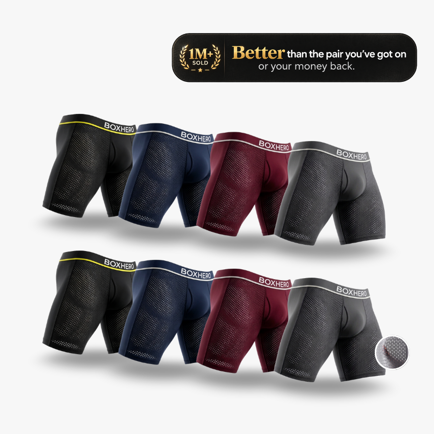 Finally, Reinvented Premium Boxers That Actually Feel Amazing All Day