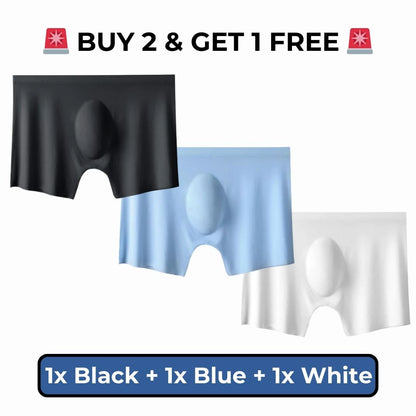 3-PACK ULTRA-THIN SEAMLESS BOXER SHORTS